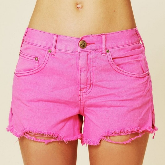 Free People Pants - Free People Cutt-Off Shorts